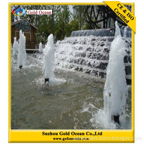 Cedar Shape Water Fountain Foam Jet